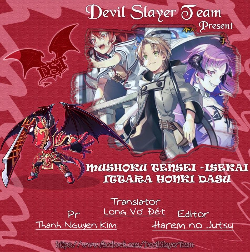 Chuyển Sinh Không Nghề Nghiệp: Tôi Sẽ Cố Gắng Hết Sức Nếu Tôi Đến Thế Giới Khác Chapter 15 - 2