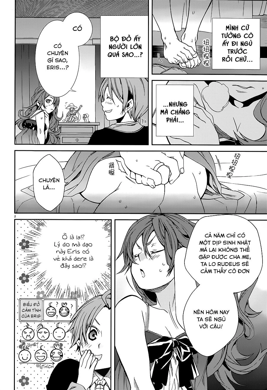 Chuyển Sinh Không Nghề Nghiệp: Tôi Sẽ Cố Gắng Hết Sức Nếu Tôi Đến Thế Giới Khác Chapter 15 - 4