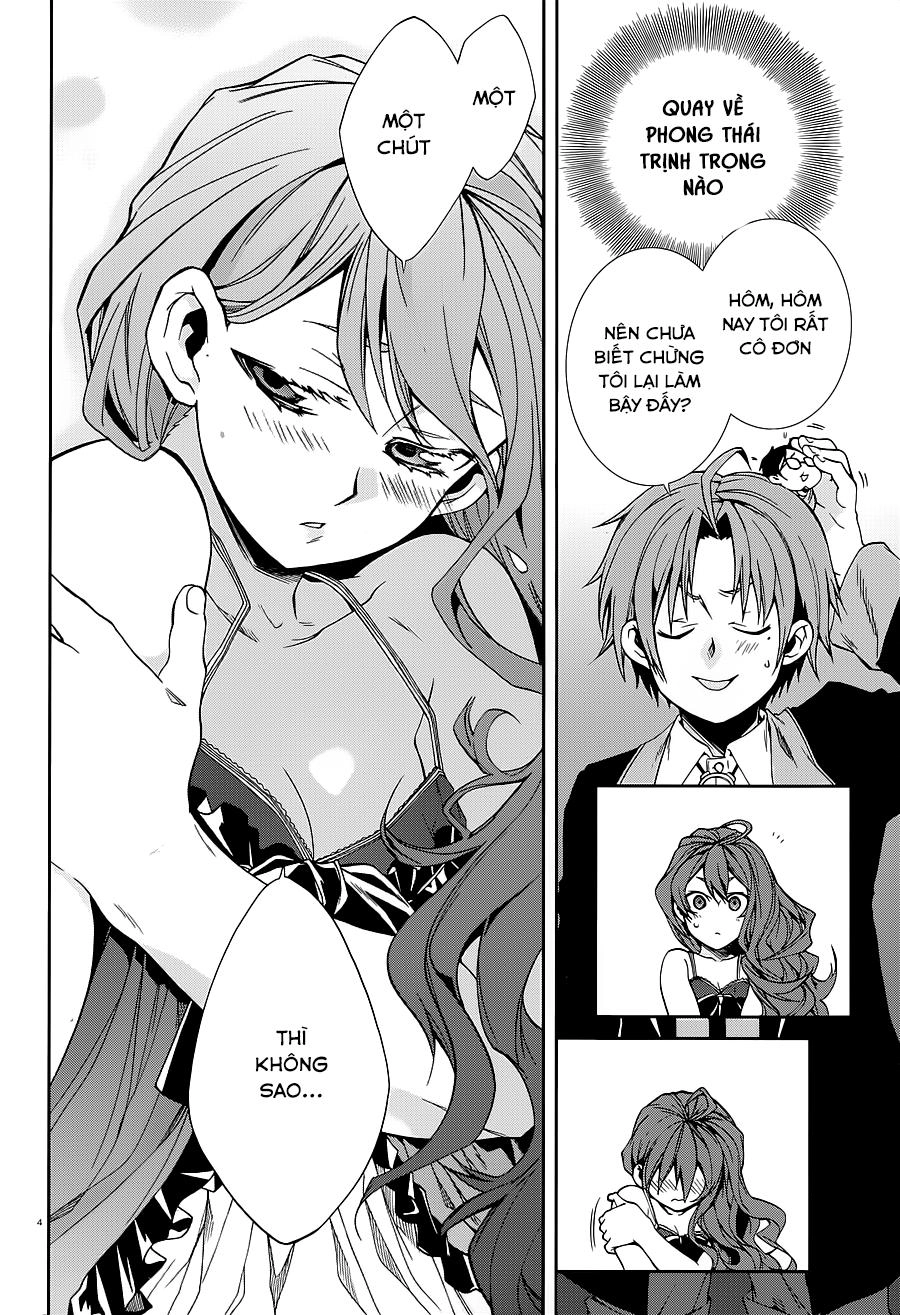 Chuyển Sinh Không Nghề Nghiệp: Tôi Sẽ Cố Gắng Hết Sức Nếu Tôi Đến Thế Giới Khác Chapter 15 - 6