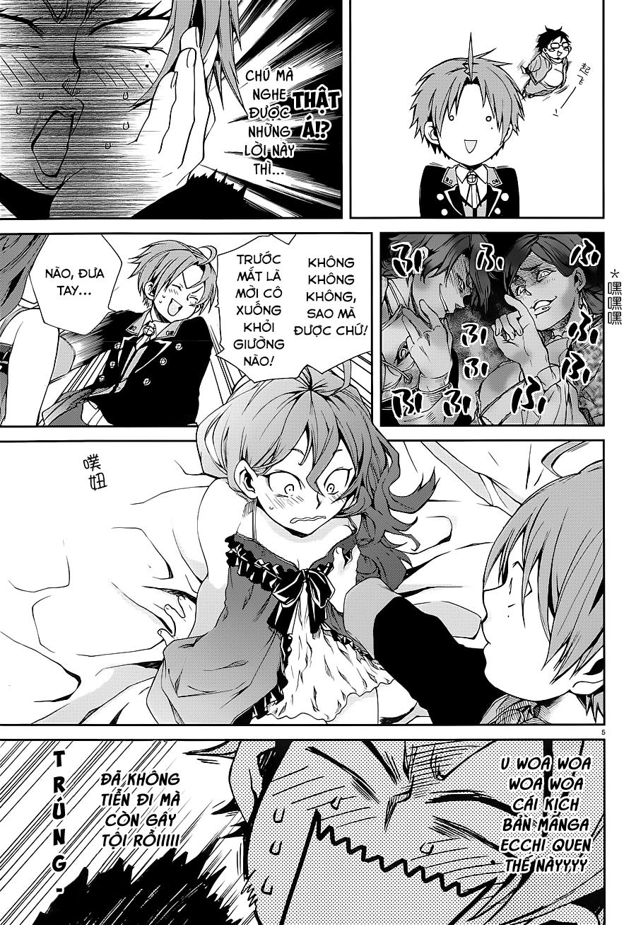 Chuyển Sinh Không Nghề Nghiệp: Tôi Sẽ Cố Gắng Hết Sức Nếu Tôi Đến Thế Giới Khác Chapter 15 - 7