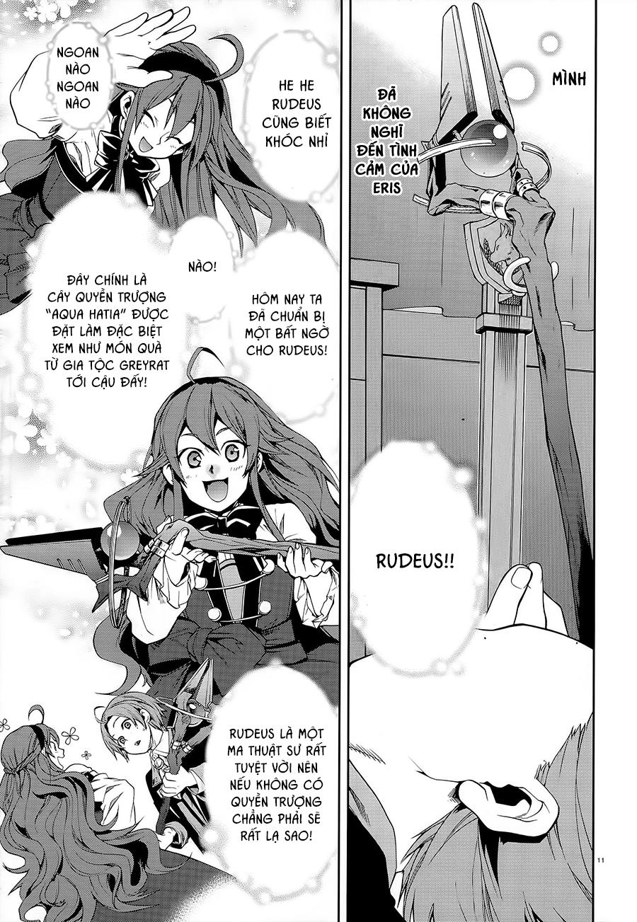 Chuyển Sinh Không Nghề Nghiệp: Tôi Sẽ Cố Gắng Hết Sức Nếu Tôi Đến Thế Giới Khác Chapter 15 - 13