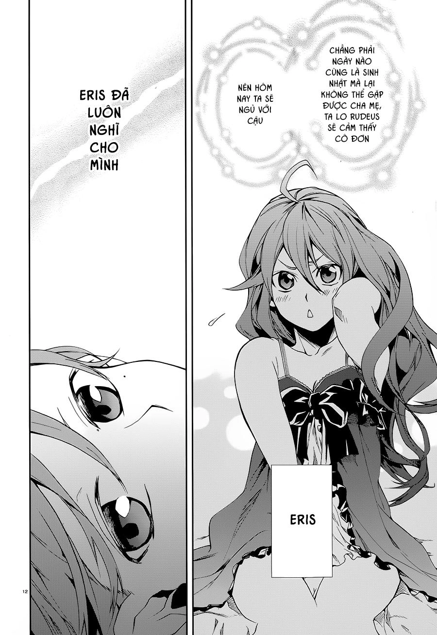 Chuyển Sinh Không Nghề Nghiệp: Tôi Sẽ Cố Gắng Hết Sức Nếu Tôi Đến Thế Giới Khác Chapter 15 - 14