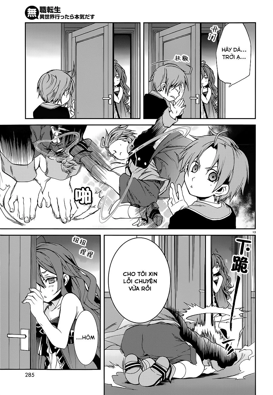 Chuyển Sinh Không Nghề Nghiệp: Tôi Sẽ Cố Gắng Hết Sức Nếu Tôi Đến Thế Giới Khác Chapter 15 - 15