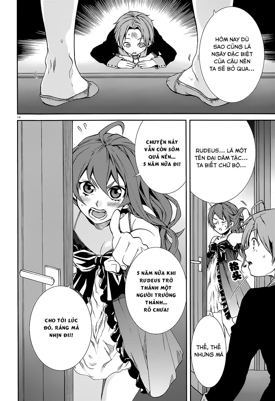 Chuyển Sinh Không Nghề Nghiệp: Tôi Sẽ Cố Gắng Hết Sức Nếu Tôi Đến Thế Giới Khác Chapter 15 - 16