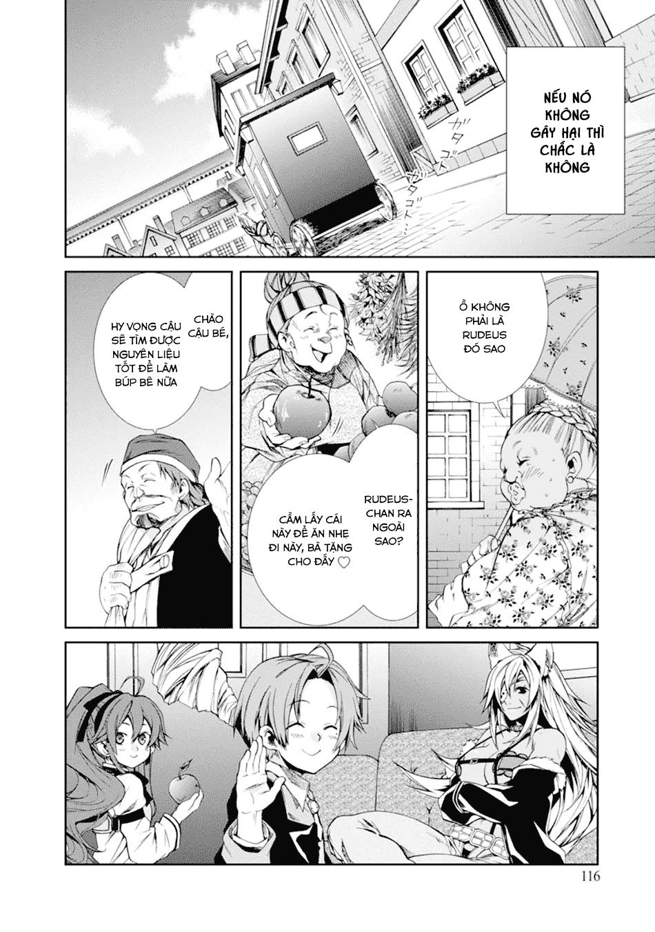 Chuyển Sinh Không Nghề Nghiệp: Tôi Sẽ Cố Gắng Hết Sức Nếu Tôi Đến Thế Giới Khác Chapter 16 - 6