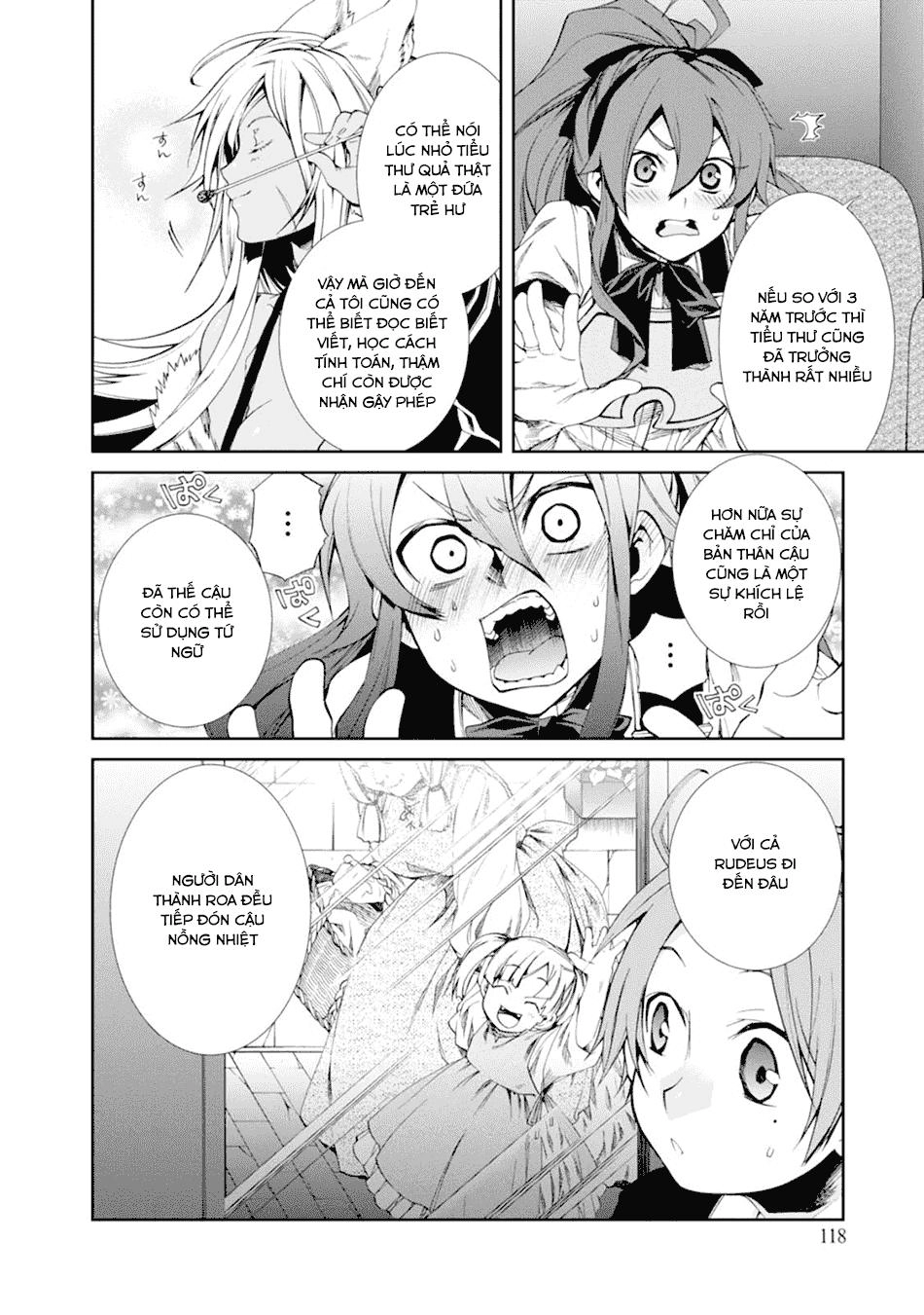 Chuyển Sinh Không Nghề Nghiệp: Tôi Sẽ Cố Gắng Hết Sức Nếu Tôi Đến Thế Giới Khác Chapter 16 - 8