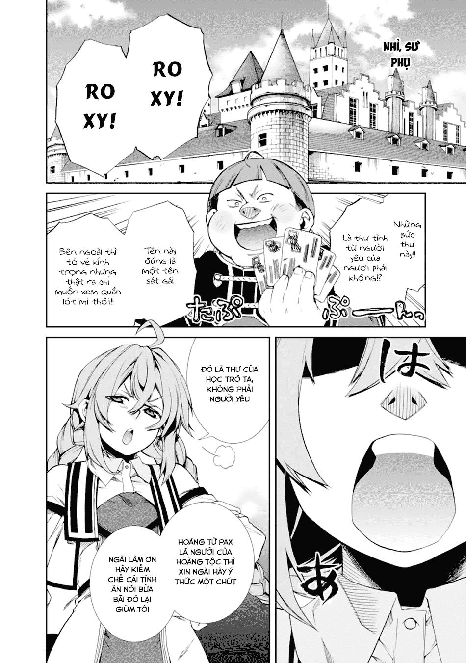 Chuyển Sinh Không Nghề Nghiệp: Tôi Sẽ Cố Gắng Hết Sức Nếu Tôi Đến Thế Giới Khác Chapter 16 - 10