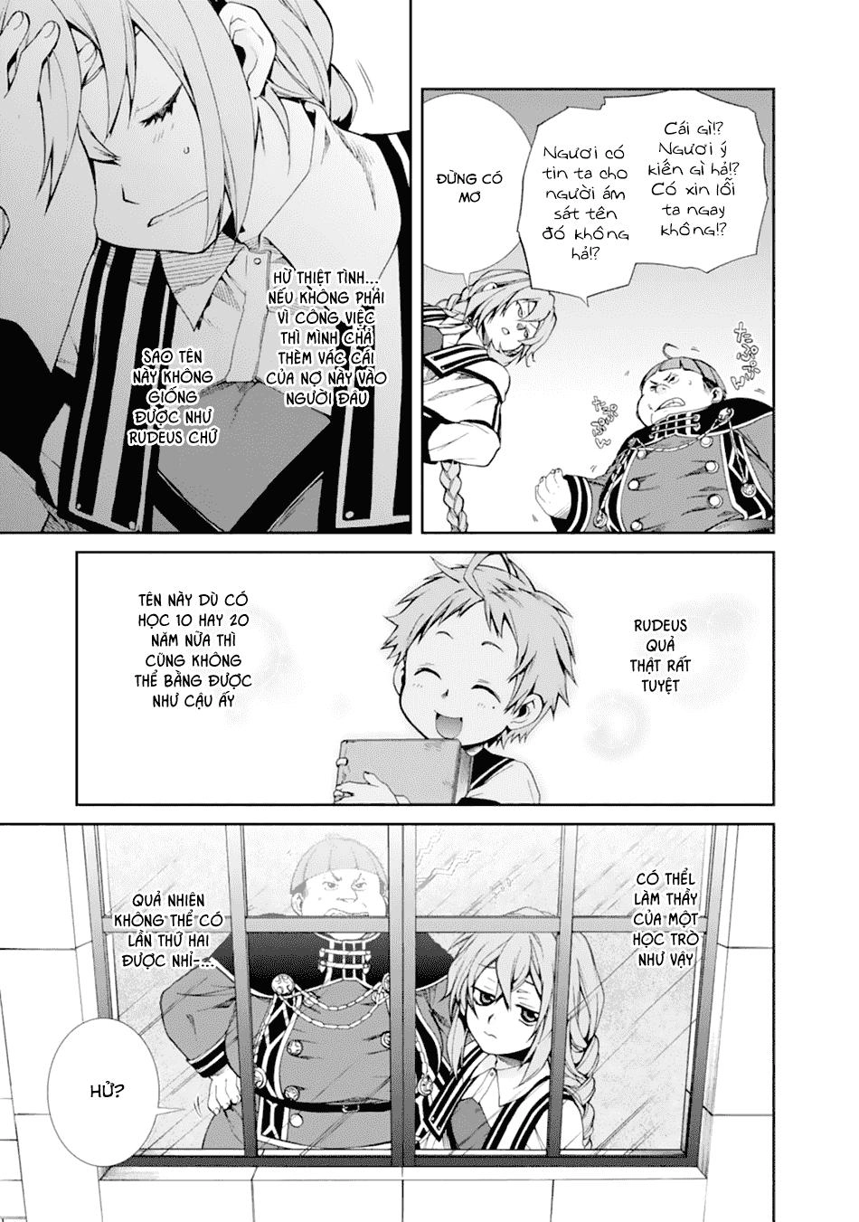 Chuyển Sinh Không Nghề Nghiệp: Tôi Sẽ Cố Gắng Hết Sức Nếu Tôi Đến Thế Giới Khác Chapter 16 - 11