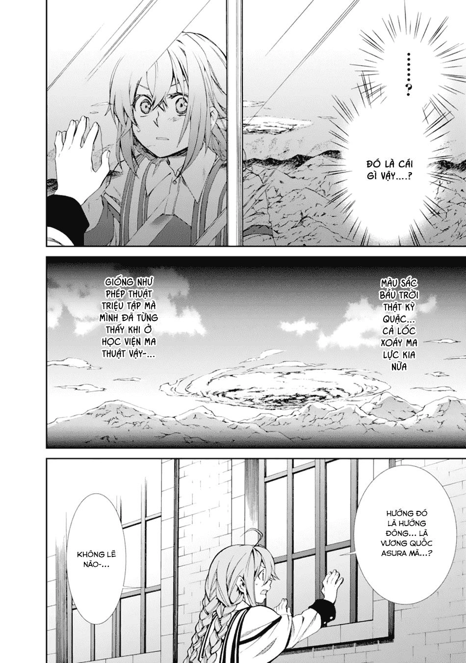 Chuyển Sinh Không Nghề Nghiệp: Tôi Sẽ Cố Gắng Hết Sức Nếu Tôi Đến Thế Giới Khác Chapter 16 - 12