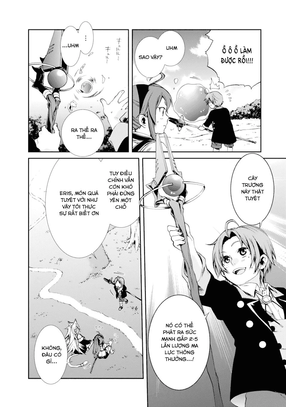 Chuyển Sinh Không Nghề Nghiệp: Tôi Sẽ Cố Gắng Hết Sức Nếu Tôi Đến Thế Giới Khác Chapter 16 - 14