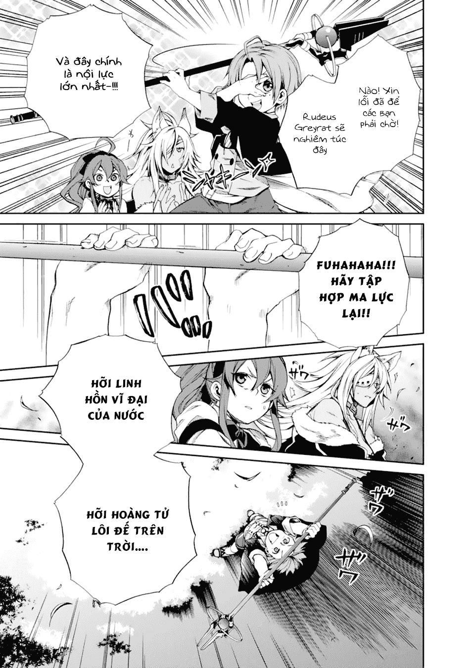 Chuyển Sinh Không Nghề Nghiệp: Tôi Sẽ Cố Gắng Hết Sức Nếu Tôi Đến Thế Giới Khác Chapter 16 - 15