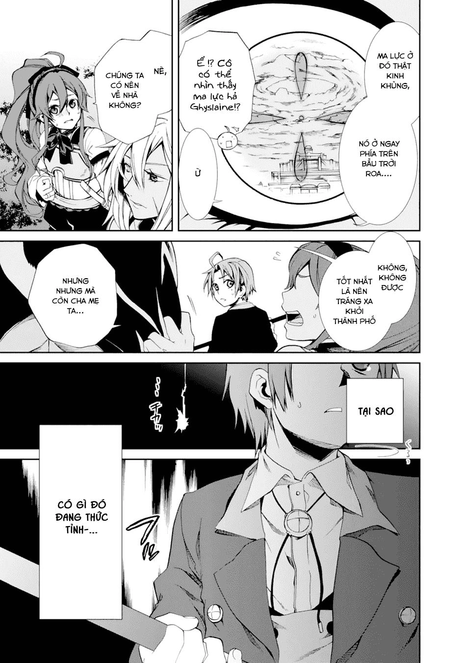 Chuyển Sinh Không Nghề Nghiệp: Tôi Sẽ Cố Gắng Hết Sức Nếu Tôi Đến Thế Giới Khác Chapter 16 - 17