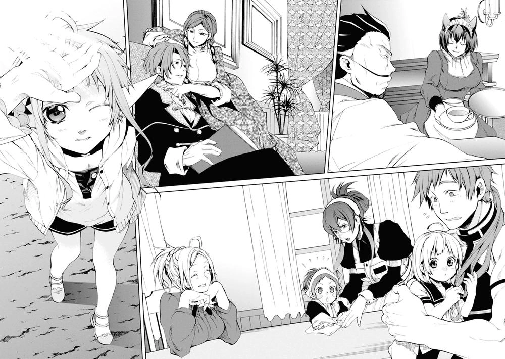 Chuyển Sinh Không Nghề Nghiệp: Tôi Sẽ Cố Gắng Hết Sức Nếu Tôi Đến Thế Giới Khác Chapter 16 - 28