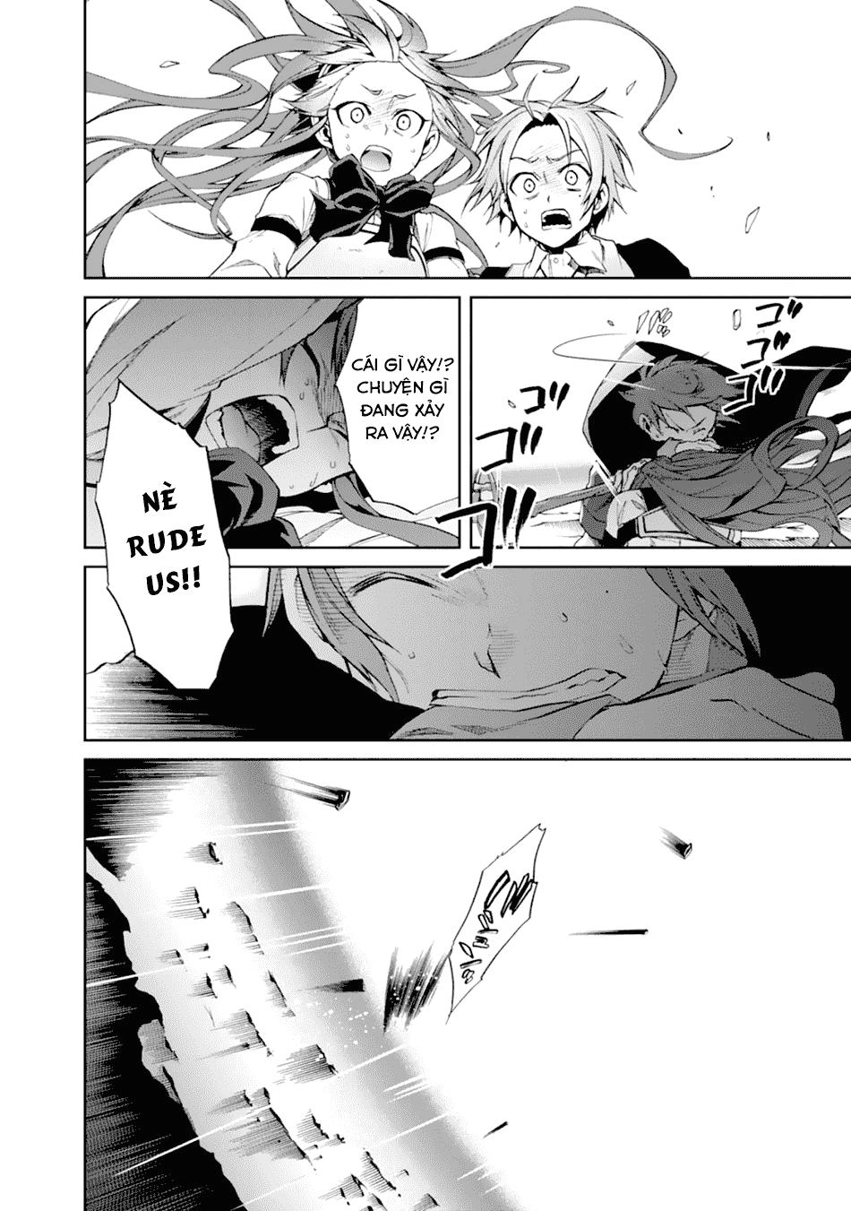 Chuyển Sinh Không Nghề Nghiệp: Tôi Sẽ Cố Gắng Hết Sức Nếu Tôi Đến Thế Giới Khác Chapter 16 - 32