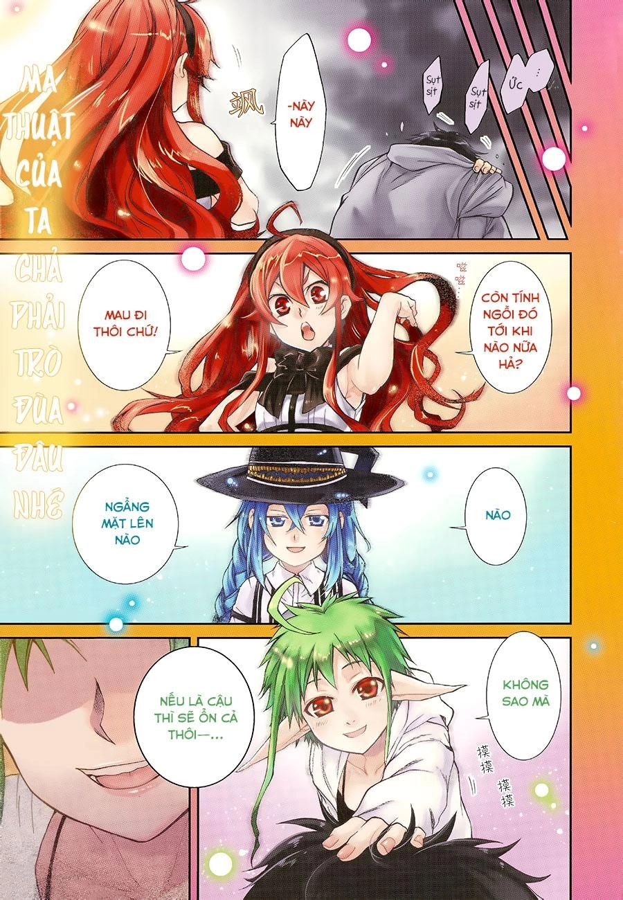 Chuyển Sinh Không Nghề Nghiệp: Tôi Sẽ Cố Gắng Hết Sức Nếu Tôi Đến Thế Giới Khác Chapter 17 - 4