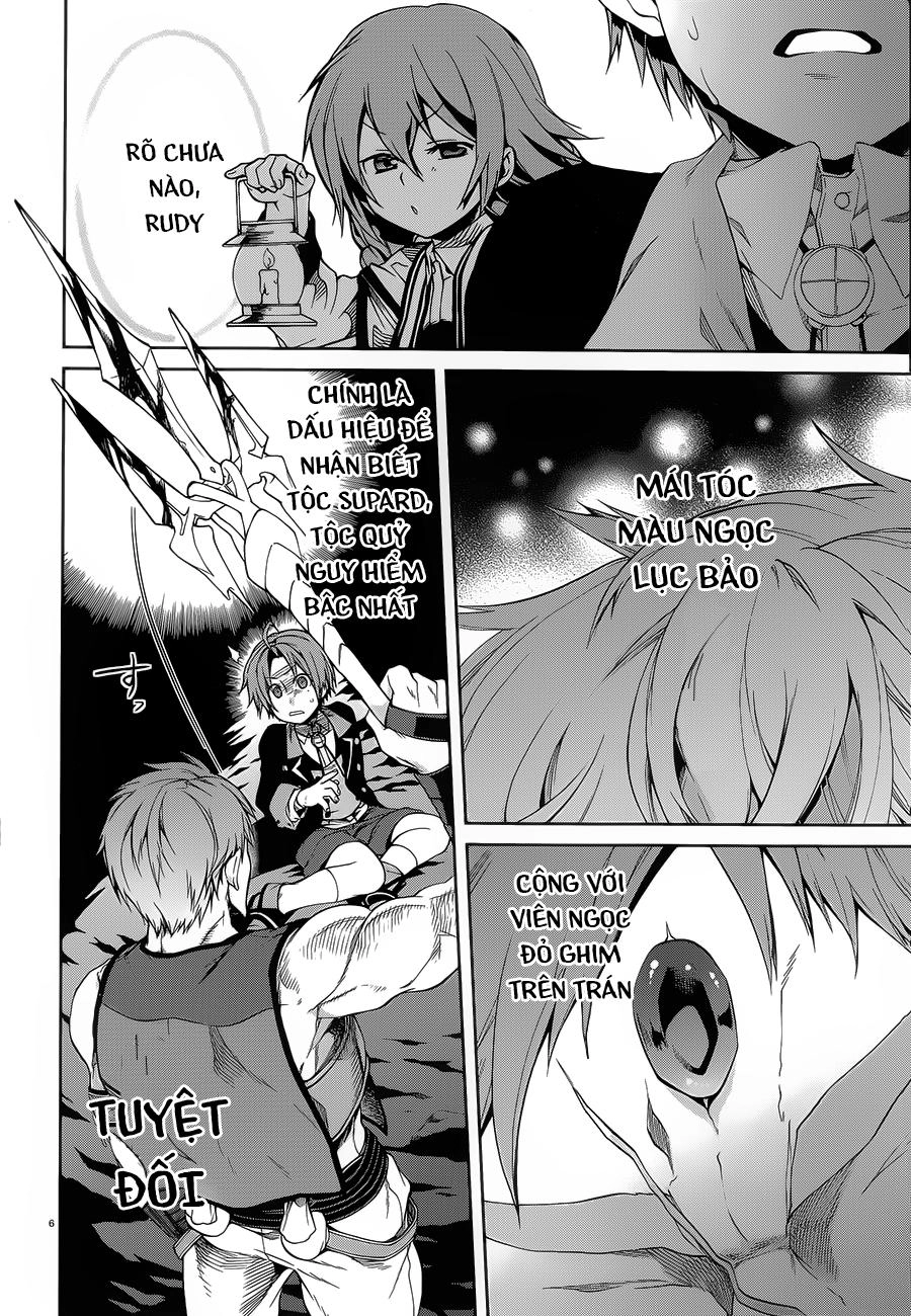 Chuyển Sinh Không Nghề Nghiệp: Tôi Sẽ Cố Gắng Hết Sức Nếu Tôi Đến Thế Giới Khác Chapter 17 - 14