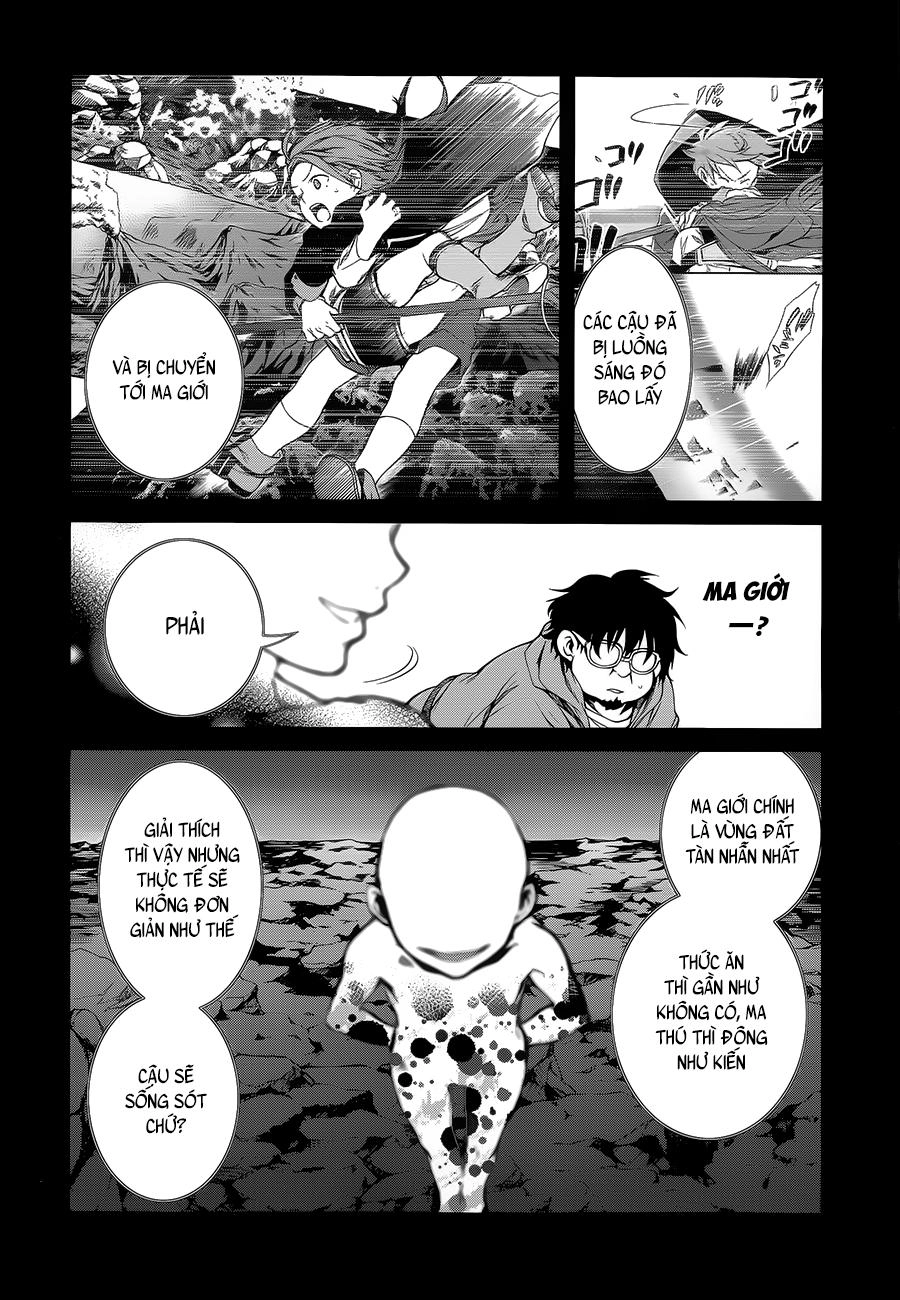 Chuyển Sinh Không Nghề Nghiệp: Tôi Sẽ Cố Gắng Hết Sức Nếu Tôi Đến Thế Giới Khác Chapter 17 - 23