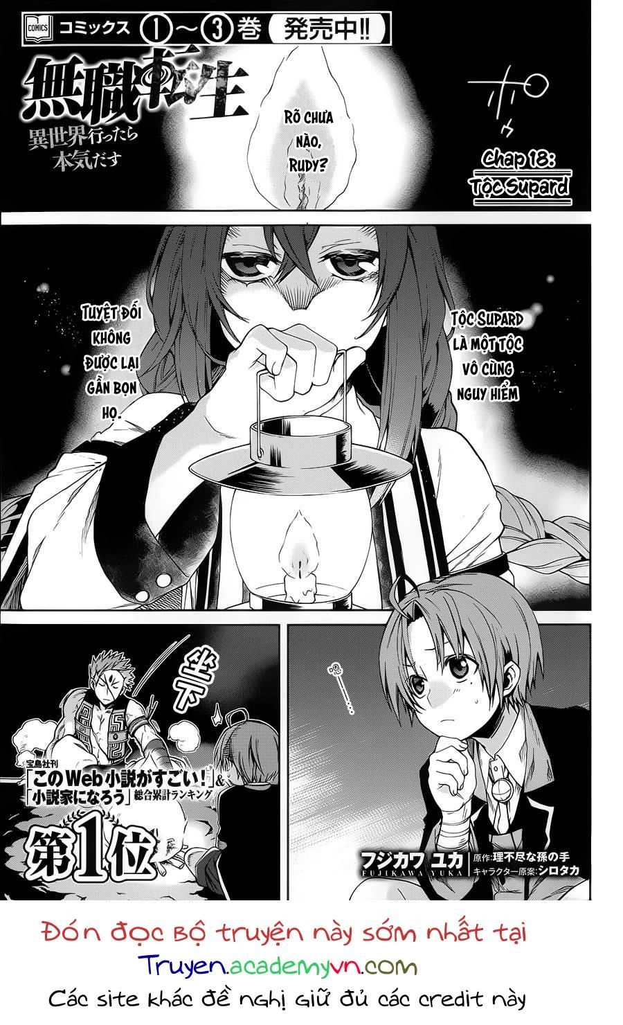 Chuyển Sinh Không Nghề Nghiệp: Tôi Sẽ Cố Gắng Hết Sức Nếu Tôi Đến Thế Giới Khác Chapter 18 - 5