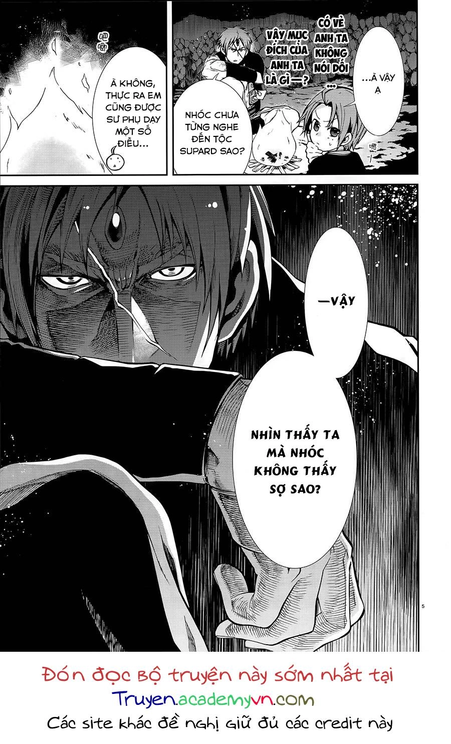 Chuyển Sinh Không Nghề Nghiệp: Tôi Sẽ Cố Gắng Hết Sức Nếu Tôi Đến Thế Giới Khác Chapter 18 - 9