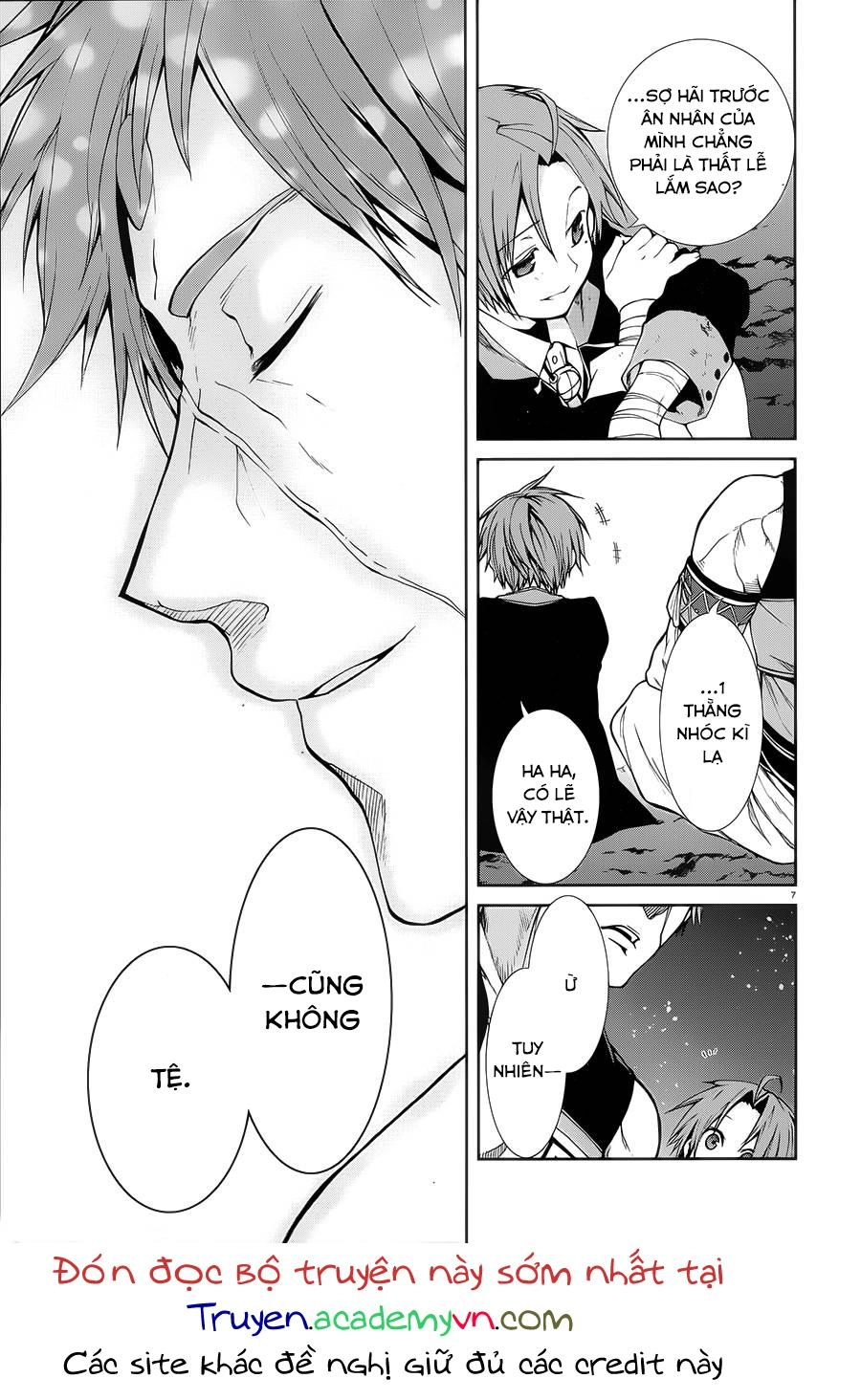 Chuyển Sinh Không Nghề Nghiệp: Tôi Sẽ Cố Gắng Hết Sức Nếu Tôi Đến Thế Giới Khác Chapter 18 - 11