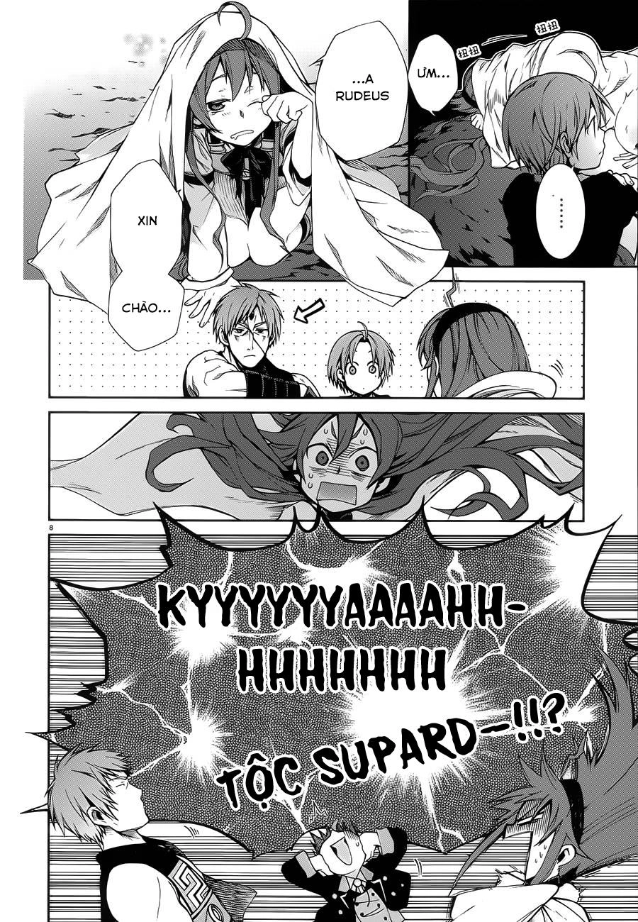 Chuyển Sinh Không Nghề Nghiệp: Tôi Sẽ Cố Gắng Hết Sức Nếu Tôi Đến Thế Giới Khác Chapter 18 - 12