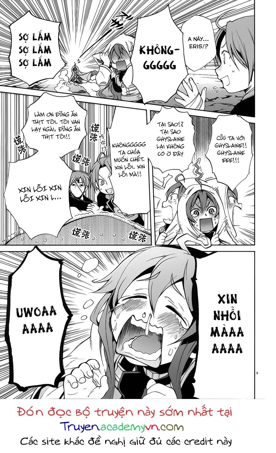 Chuyển Sinh Không Nghề Nghiệp: Tôi Sẽ Cố Gắng Hết Sức Nếu Tôi Đến Thế Giới Khác Chapter 18 - 13