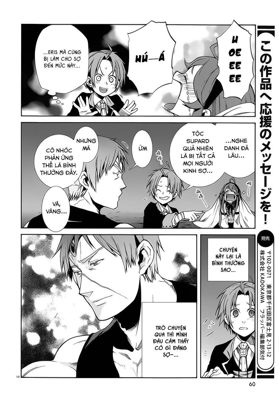 Chuyển Sinh Không Nghề Nghiệp: Tôi Sẽ Cố Gắng Hết Sức Nếu Tôi Đến Thế Giới Khác Chapter 18 - 14