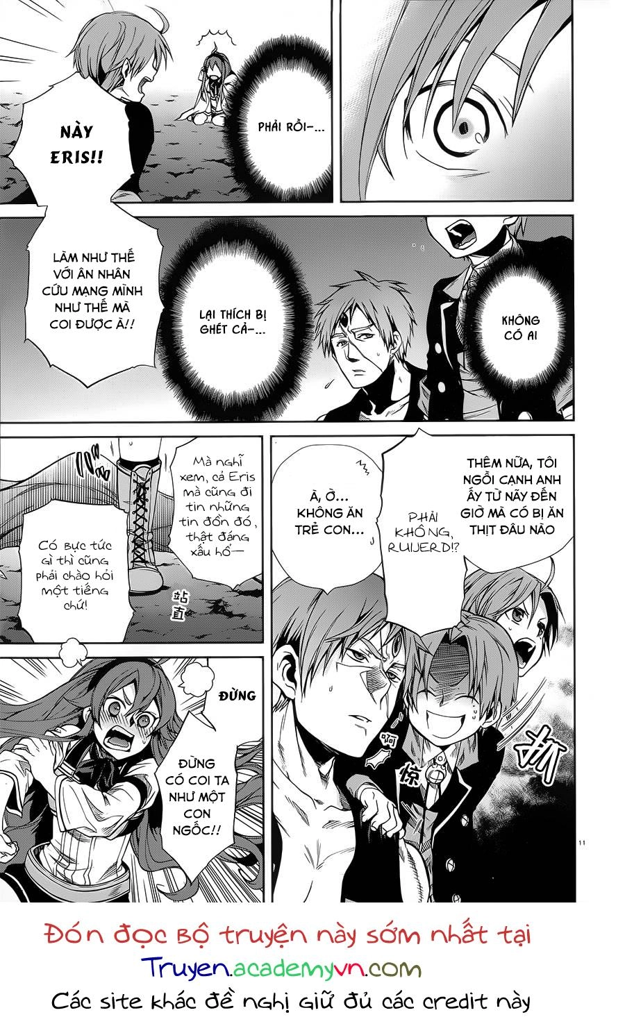 Chuyển Sinh Không Nghề Nghiệp: Tôi Sẽ Cố Gắng Hết Sức Nếu Tôi Đến Thế Giới Khác Chapter 18 - 15