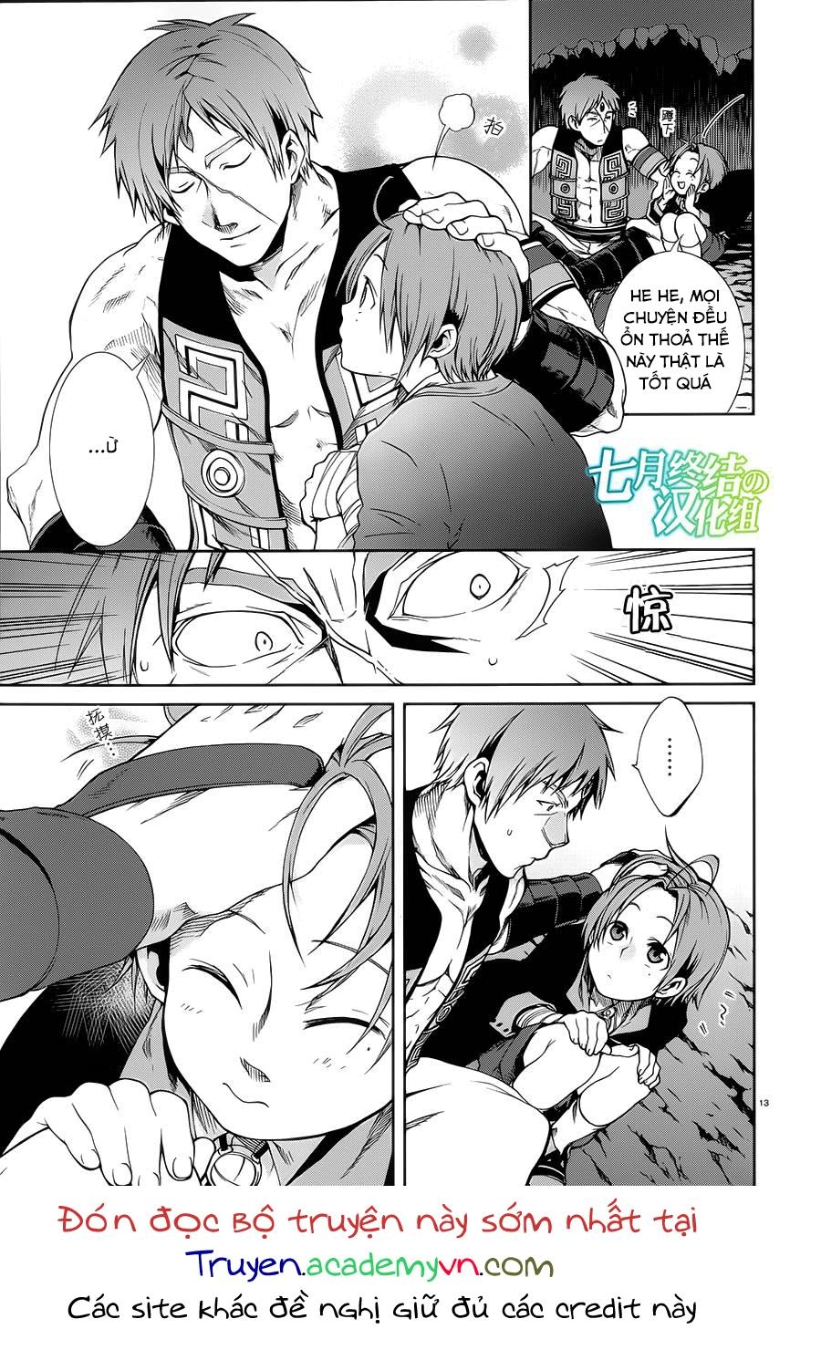 Chuyển Sinh Không Nghề Nghiệp: Tôi Sẽ Cố Gắng Hết Sức Nếu Tôi Đến Thế Giới Khác Chapter 18 - 17