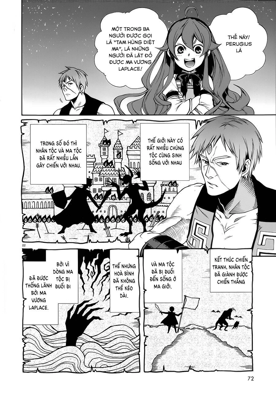 Chuyển Sinh Không Nghề Nghiệp: Tôi Sẽ Cố Gắng Hết Sức Nếu Tôi Đến Thế Giới Khác Chapter 18 - 26