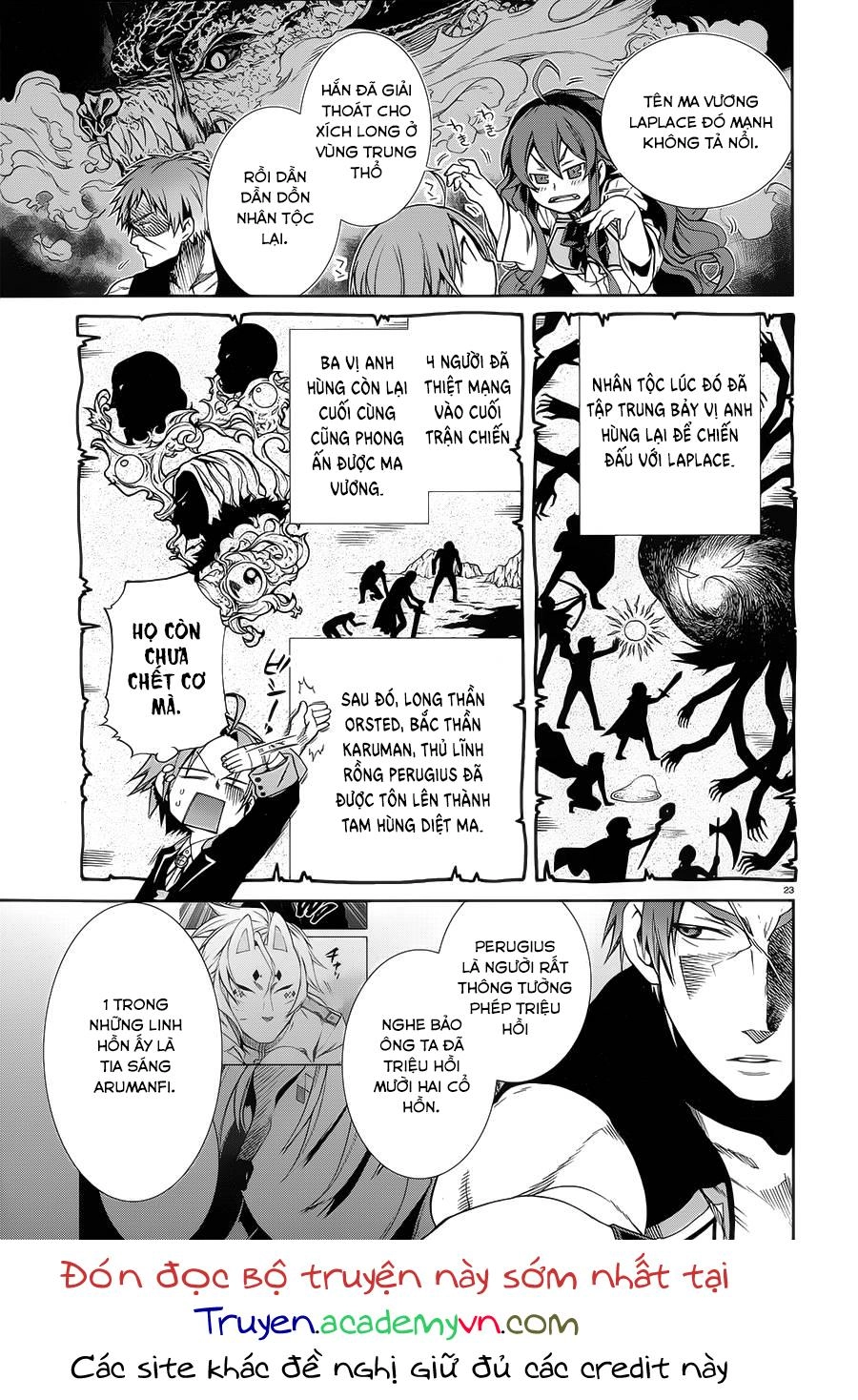 Chuyển Sinh Không Nghề Nghiệp: Tôi Sẽ Cố Gắng Hết Sức Nếu Tôi Đến Thế Giới Khác Chapter 18 - 27