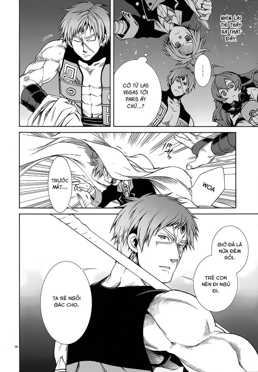 Chuyển Sinh Không Nghề Nghiệp: Tôi Sẽ Cố Gắng Hết Sức Nếu Tôi Đến Thế Giới Khác Chapter 18 - 30