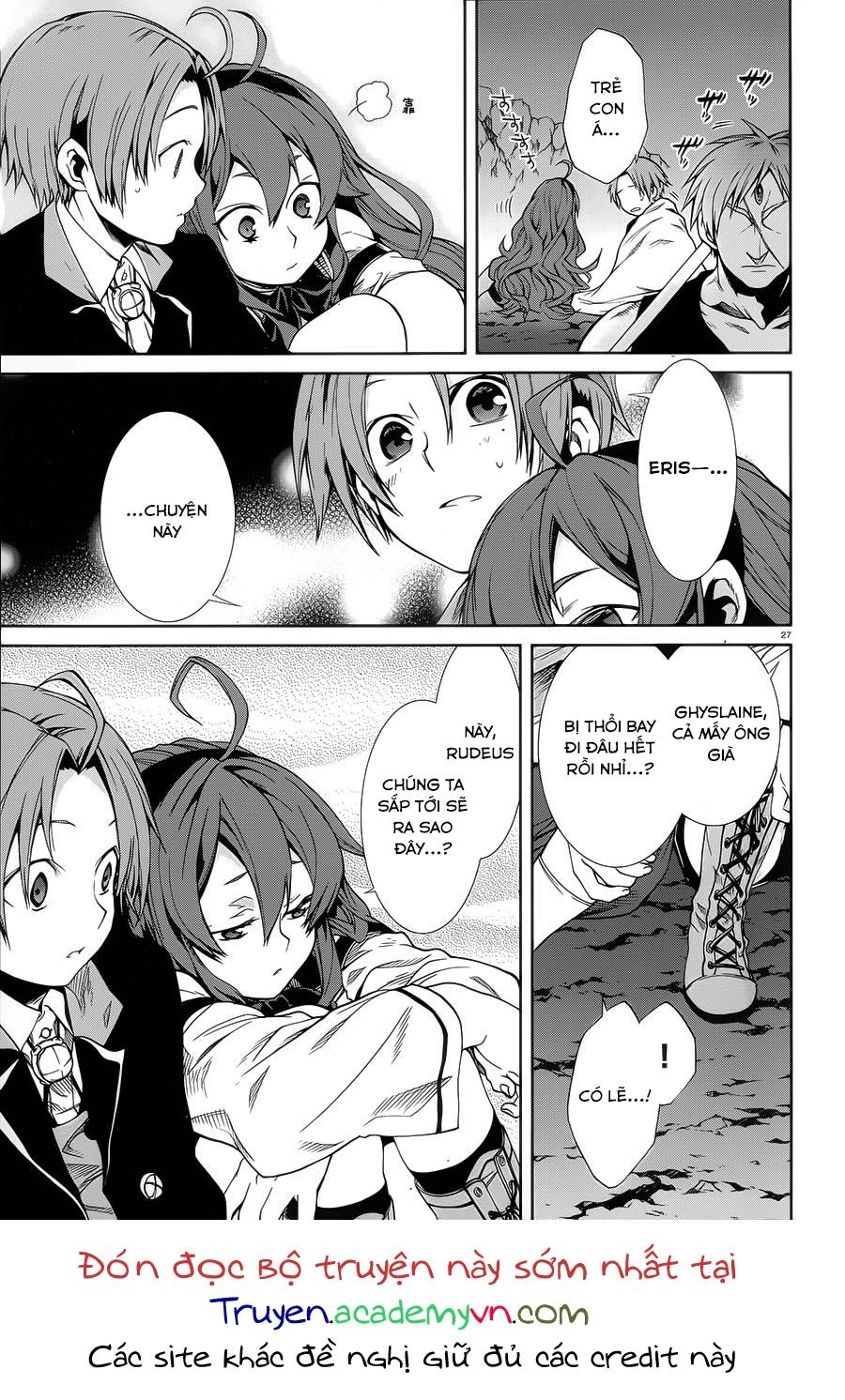 Chuyển Sinh Không Nghề Nghiệp: Tôi Sẽ Cố Gắng Hết Sức Nếu Tôi Đến Thế Giới Khác Chapter 18 - 31