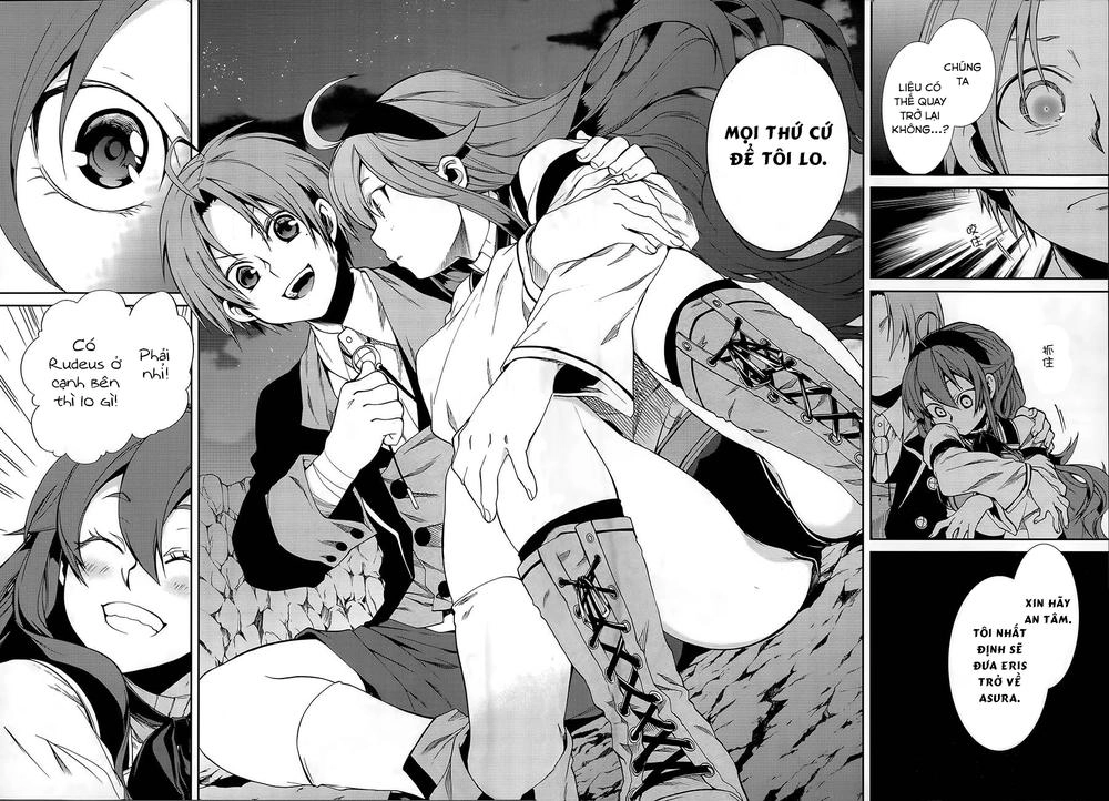 Chuyển Sinh Không Nghề Nghiệp: Tôi Sẽ Cố Gắng Hết Sức Nếu Tôi Đến Thế Giới Khác Chapter 18 - 32