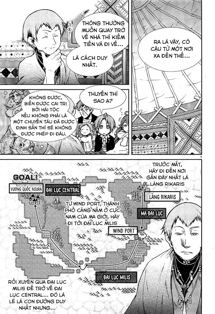 Chuyển Sinh Không Nghề Nghiệp: Tôi Sẽ Cố Gắng Hết Sức Nếu Tôi Đến Thế Giới Khác Chapter 19 - 13