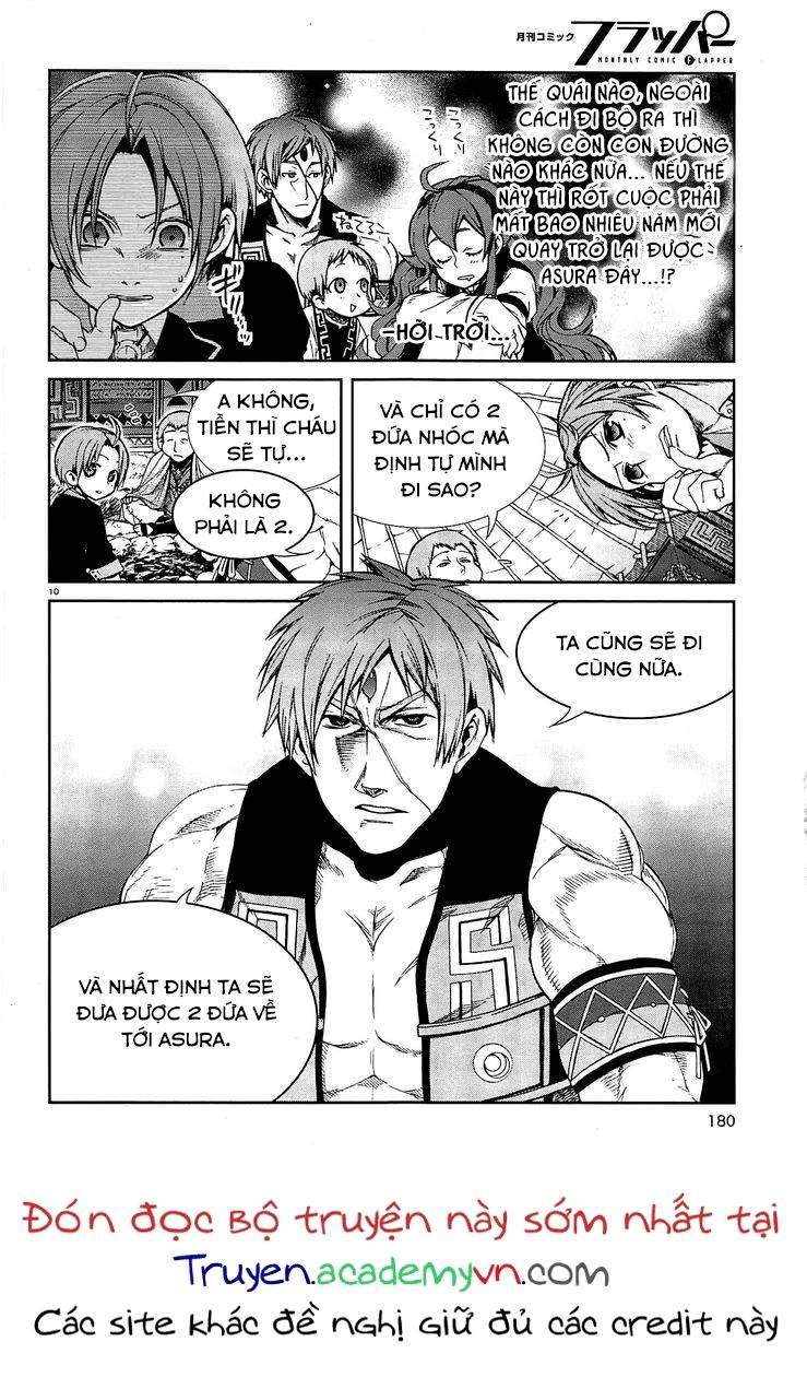 Chuyển Sinh Không Nghề Nghiệp: Tôi Sẽ Cố Gắng Hết Sức Nếu Tôi Đến Thế Giới Khác Chapter 19 - 14