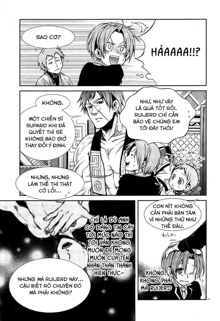 Chuyển Sinh Không Nghề Nghiệp: Tôi Sẽ Cố Gắng Hết Sức Nếu Tôi Đến Thế Giới Khác Chapter 19 - 15