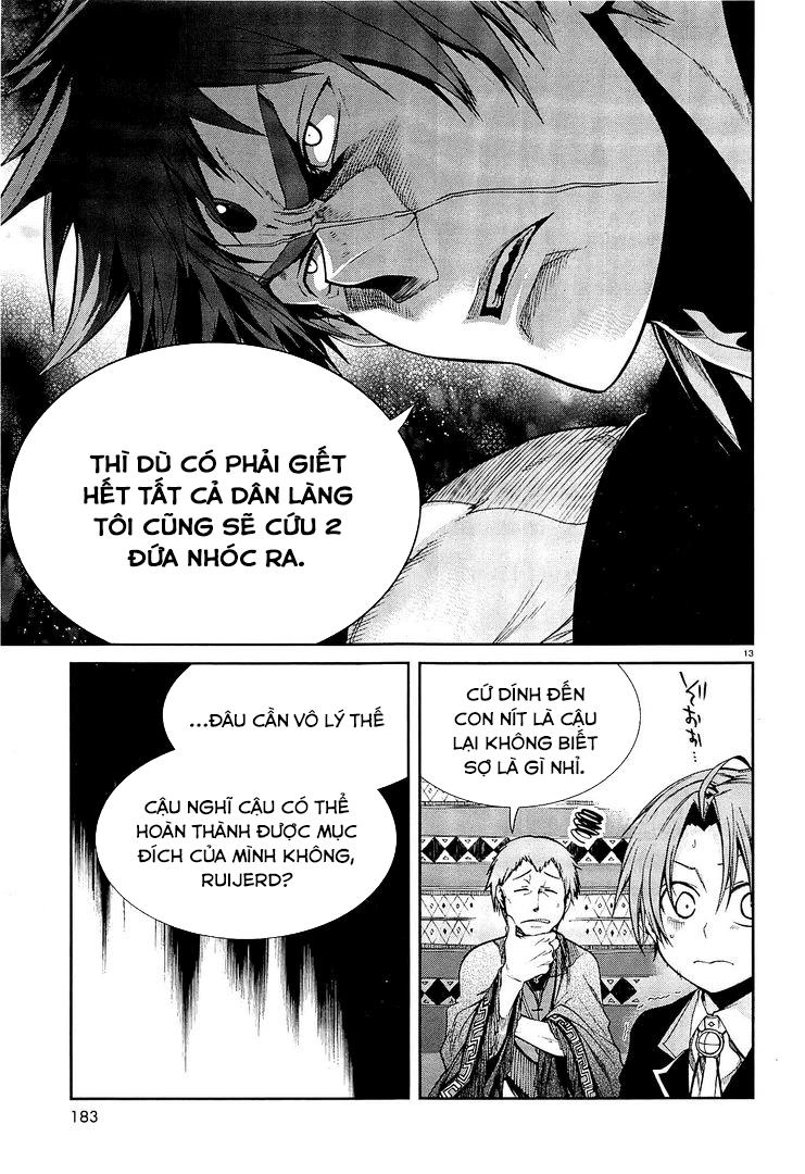 Chuyển Sinh Không Nghề Nghiệp: Tôi Sẽ Cố Gắng Hết Sức Nếu Tôi Đến Thế Giới Khác Chapter 19 - 17