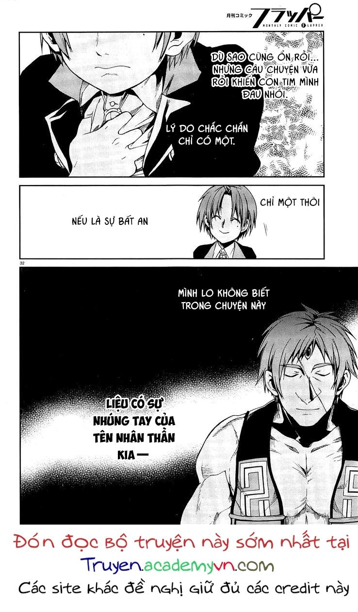 Chuyển Sinh Không Nghề Nghiệp: Tôi Sẽ Cố Gắng Hết Sức Nếu Tôi Đến Thế Giới Khác Chapter 19 - 35