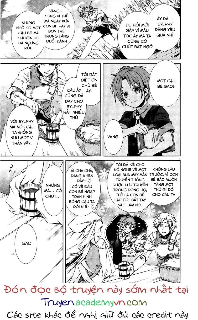 Chuyển Sinh Không Nghề Nghiệp: Tôi Sẽ Cố Gắng Hết Sức Nếu Tôi Đến Thế Giới Khác Chapter 19.1 - 7