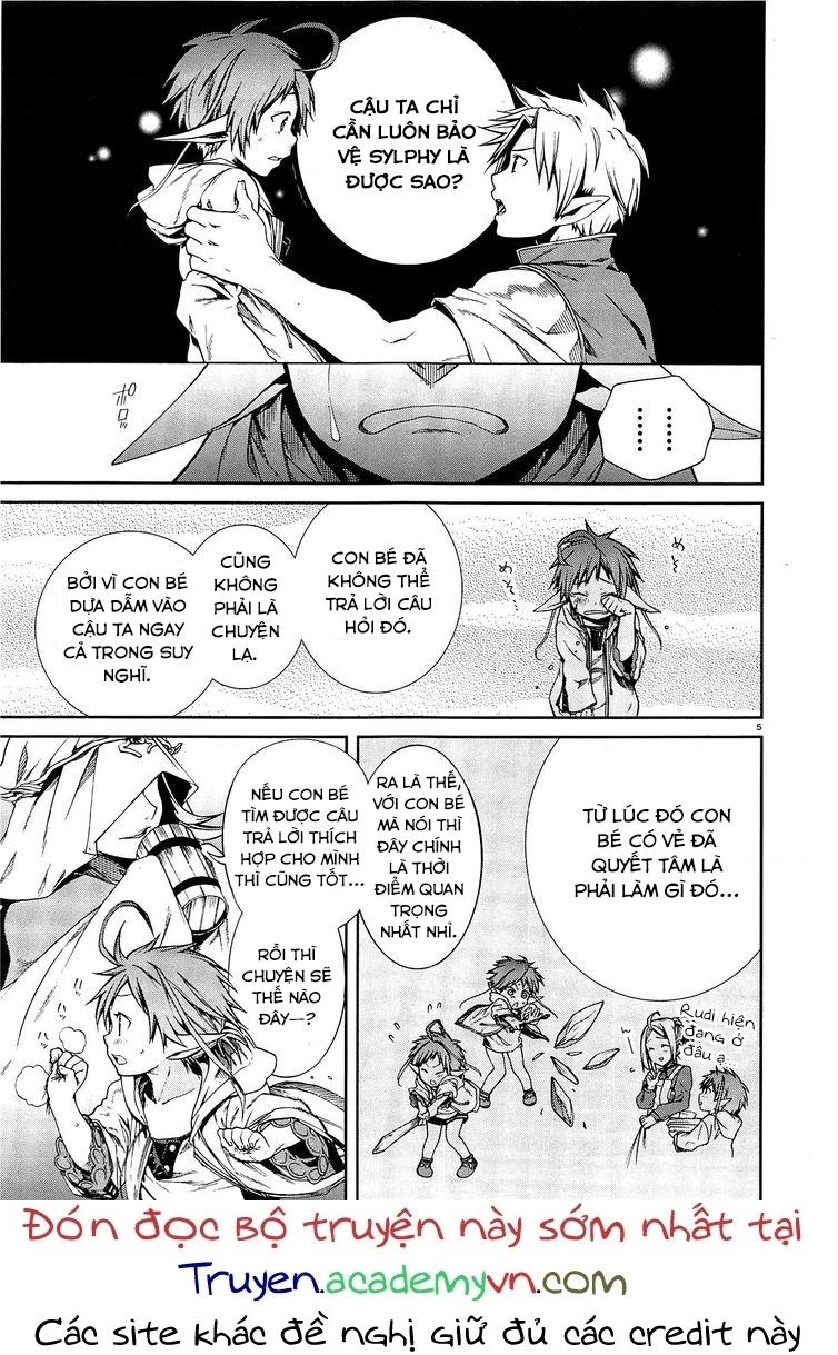 Chuyển Sinh Không Nghề Nghiệp: Tôi Sẽ Cố Gắng Hết Sức Nếu Tôi Đến Thế Giới Khác Chapter 19.1 - 9