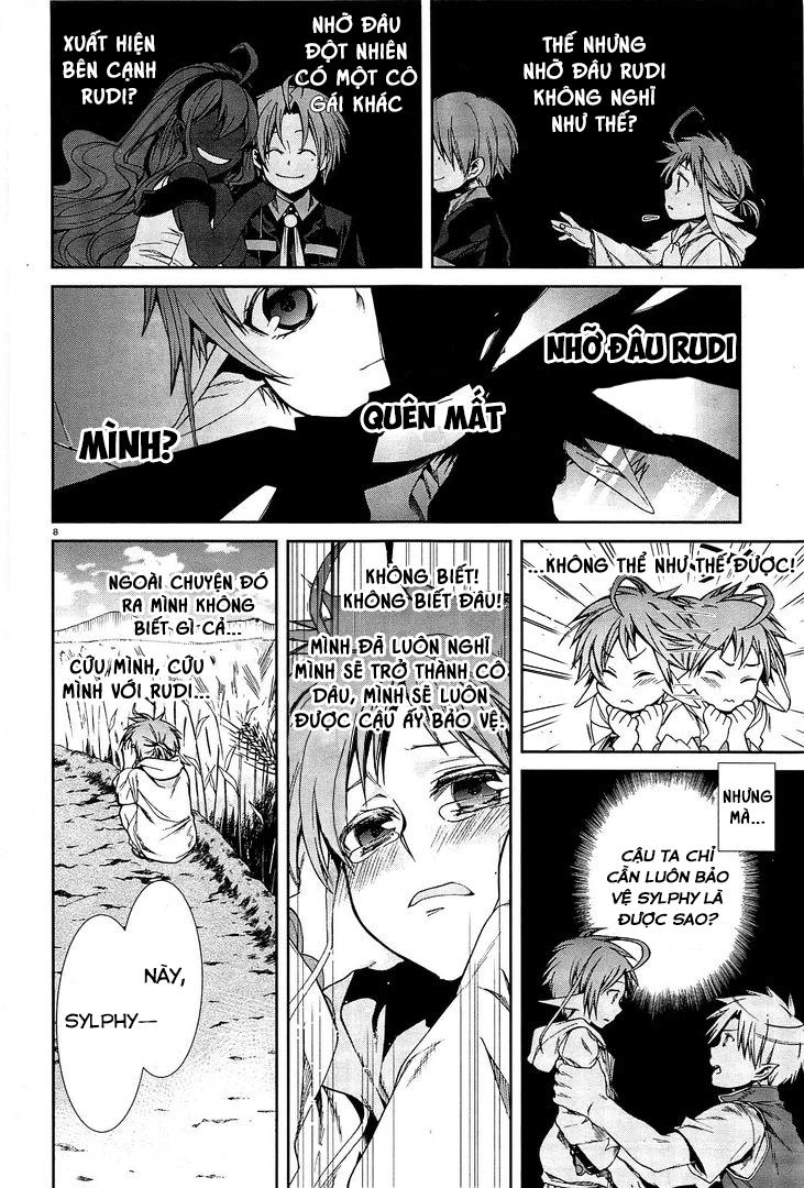 Chuyển Sinh Không Nghề Nghiệp: Tôi Sẽ Cố Gắng Hết Sức Nếu Tôi Đến Thế Giới Khác Chapter 19.1 - 12