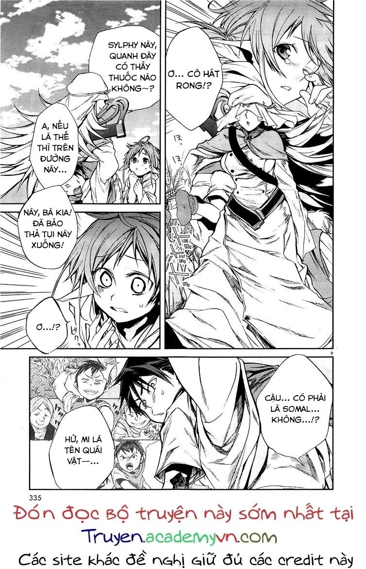 Chuyển Sinh Không Nghề Nghiệp: Tôi Sẽ Cố Gắng Hết Sức Nếu Tôi Đến Thế Giới Khác Chapter 19.1 - 13