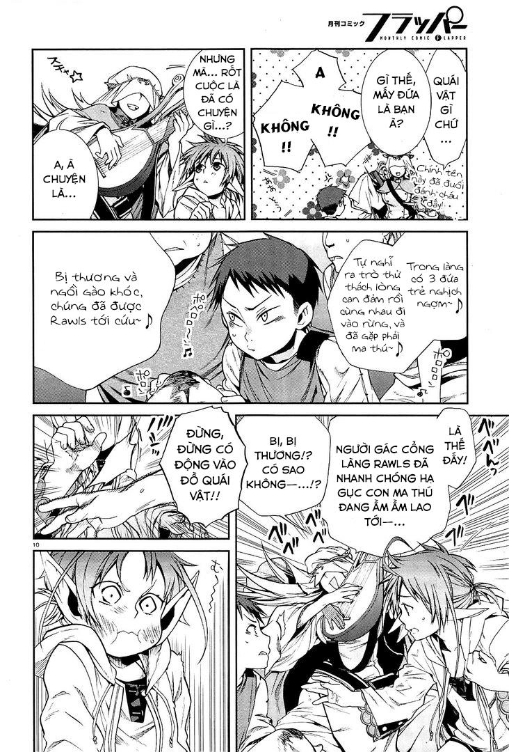 Chuyển Sinh Không Nghề Nghiệp: Tôi Sẽ Cố Gắng Hết Sức Nếu Tôi Đến Thế Giới Khác Chapter 19.1 - 14