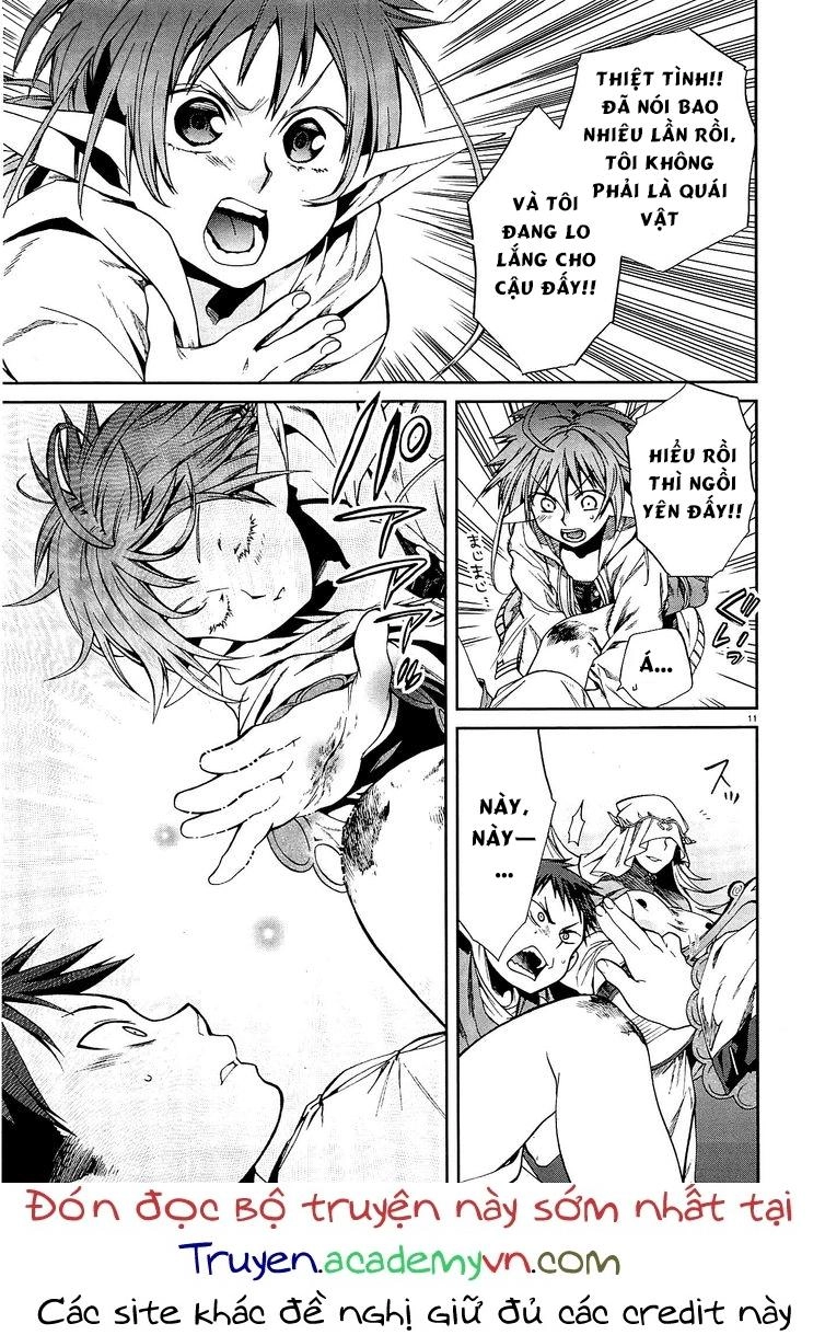 Chuyển Sinh Không Nghề Nghiệp: Tôi Sẽ Cố Gắng Hết Sức Nếu Tôi Đến Thế Giới Khác Chapter 19.1 - 15