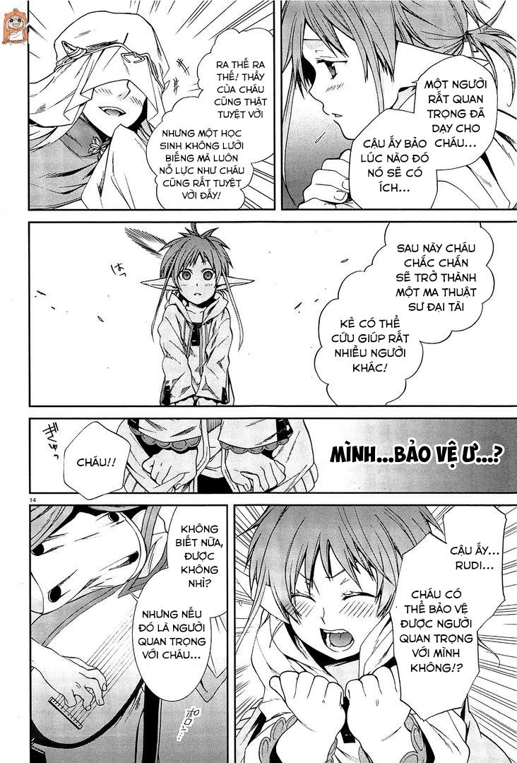 Chuyển Sinh Không Nghề Nghiệp: Tôi Sẽ Cố Gắng Hết Sức Nếu Tôi Đến Thế Giới Khác Chapter 19.1 - 18