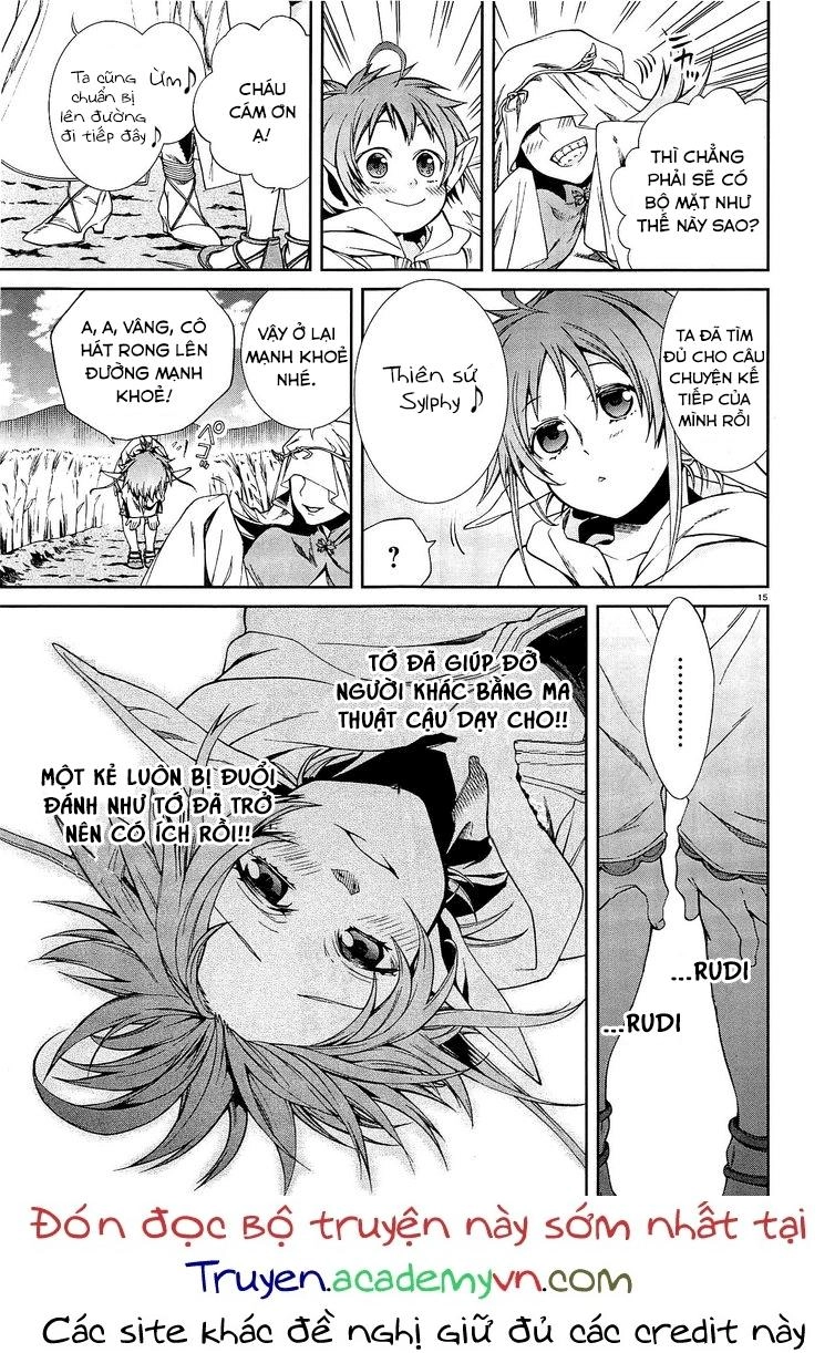 Chuyển Sinh Không Nghề Nghiệp: Tôi Sẽ Cố Gắng Hết Sức Nếu Tôi Đến Thế Giới Khác Chapter 19.1 - 19