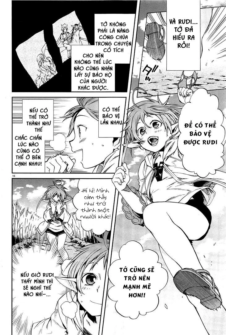 Chuyển Sinh Không Nghề Nghiệp: Tôi Sẽ Cố Gắng Hết Sức Nếu Tôi Đến Thế Giới Khác Chapter 19.1 - 20