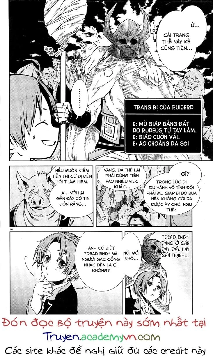 Chuyển Sinh Không Nghề Nghiệp: Tôi Sẽ Cố Gắng Hết Sức Nếu Tôi Đến Thế Giới Khác Chapter 20 - 12