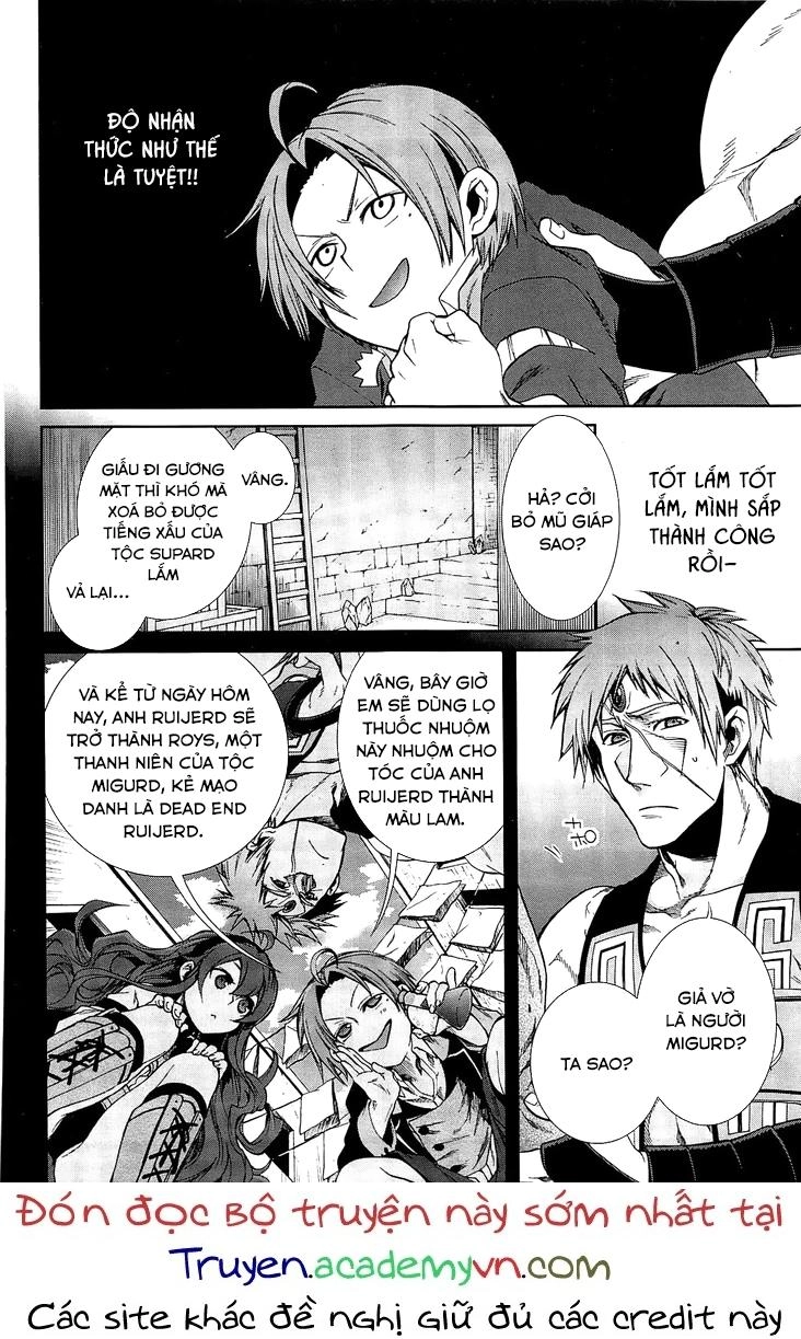 Chuyển Sinh Không Nghề Nghiệp: Tôi Sẽ Cố Gắng Hết Sức Nếu Tôi Đến Thế Giới Khác Chapter 20 - 19